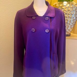 Talbots Sweater/Blazer Top